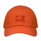CP Company MAC147A CR Cap - 439 Orange - Escape Menswear