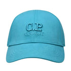 CP Company MAC147A CR Cap - 825 Tile Blue - Escape Menswear