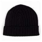 C.P. Company Merino Wool Beanie - 999 Black - Escape Menswear