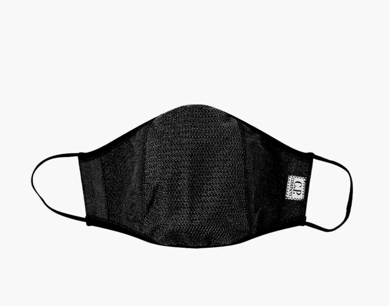 CP Company Mesh Face Mask - V01 Black - Escape Menswear