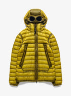 C.P. Company MOW168A DD Shell Down Hooded Jacket - 269 Golden Palm - Escape Menswear