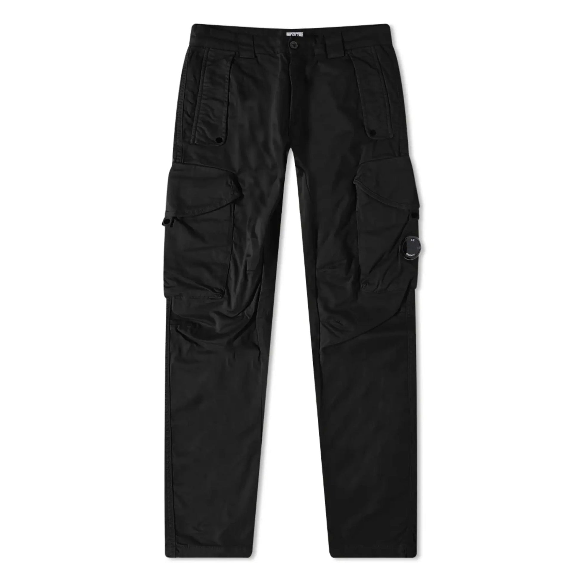 CP Company MPA058A Cargo Pants - 999 Black - Escape Menswear