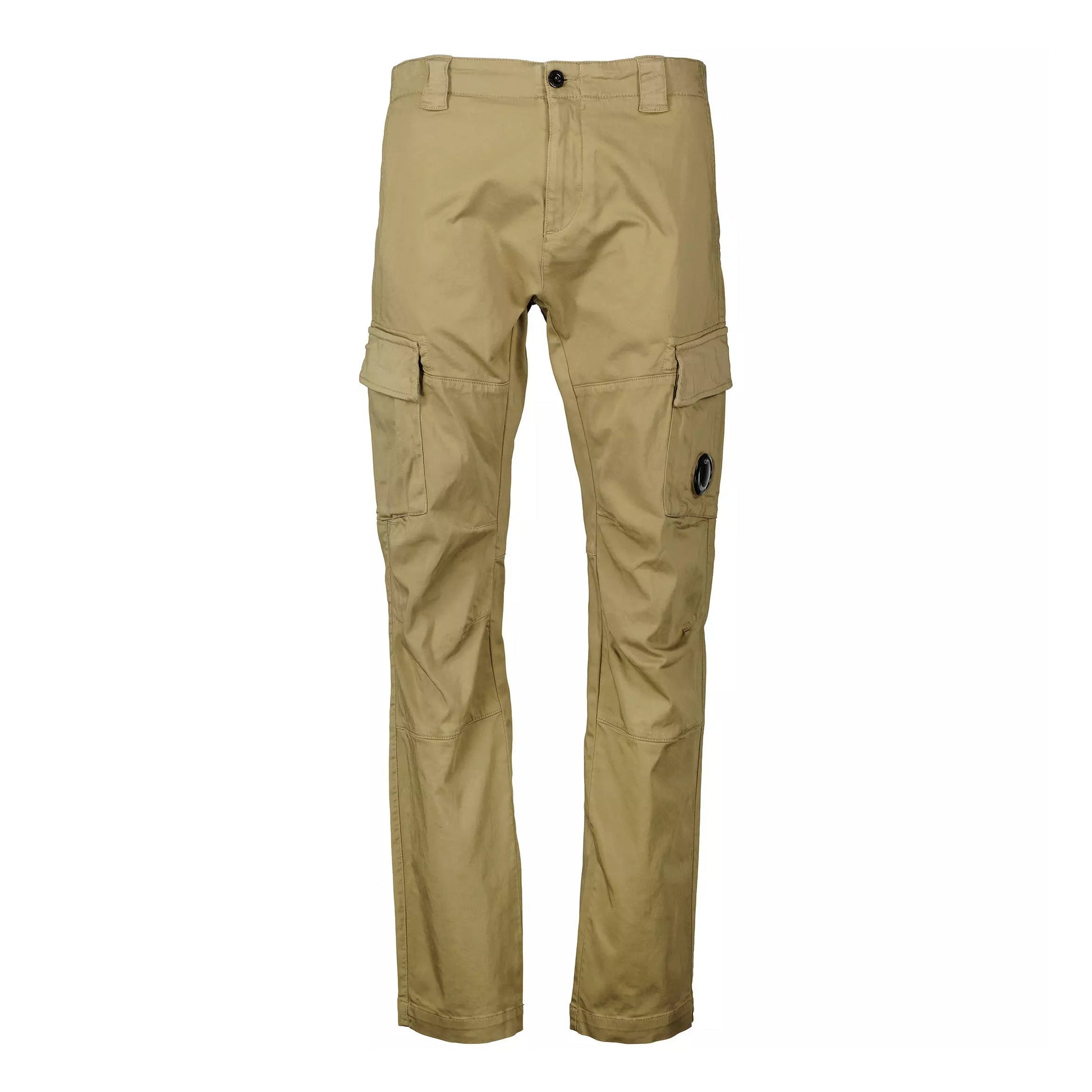 CP Company MPA151A Cargo Pants - 329 Cornstalk - Escape Menswear