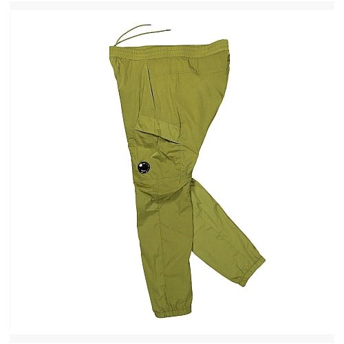 CP Company MPA160A Chrome Trouser - 698 Grn Moss - Escape Menswear