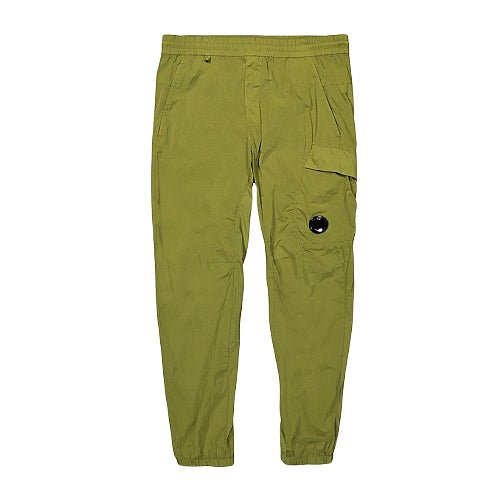 CP Company MPA160A Chrome Trouser - 698 Grn Moss - Escape Menswear