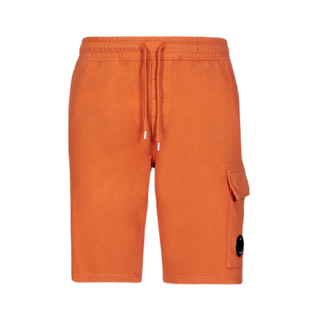 CP Company MSB021A Jog Sh SS23 - 439 Orange - Escape Menswear