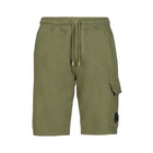 CP Company MSB021A Jog Sh SS23 - 648 Bronze Gr - Escape Menswear