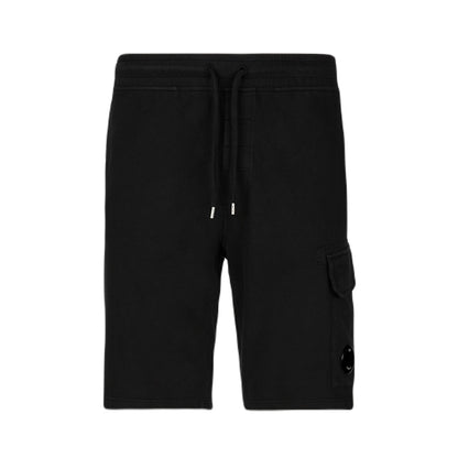 CP Company MSB021A Jog Sh SS23 - 999 Black - Escape Menswear