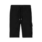 CP Company MSB021A Jog Sh SS23 - 999 Black - Escape Menswear