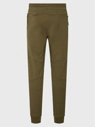 C.P. Company MSP061A Diagonal Raised Lens Jogging Bottoms - 665 Ivy Green - Escape Menswear