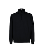 CP Company MSS035A LS Pol - 999 Black - Escape Menswear