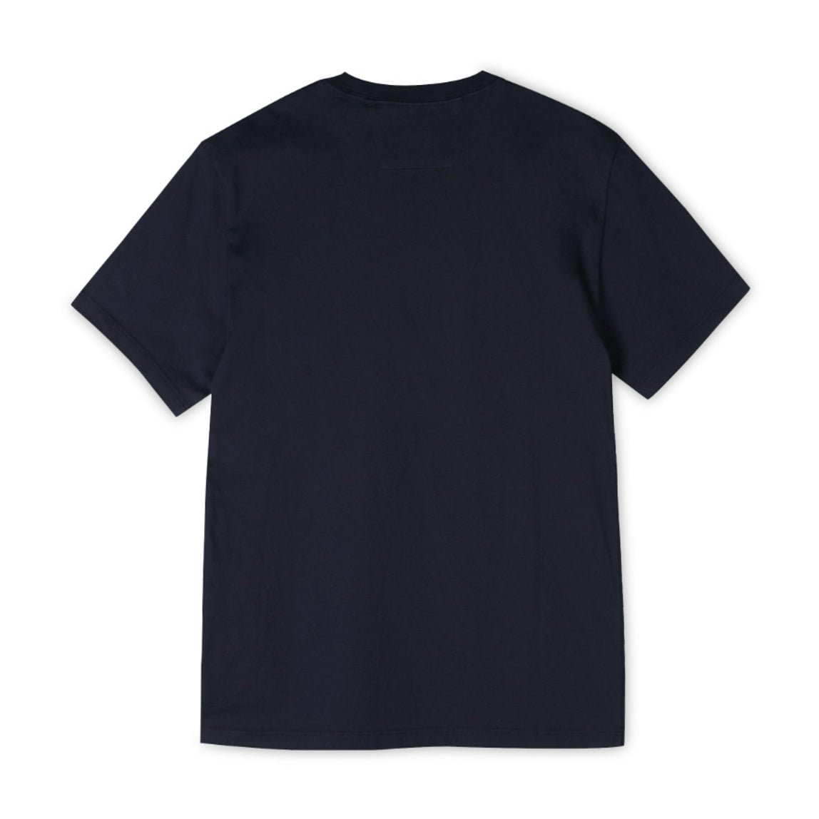C.P. Company MTS046A Classic Small Logo T-Shirt - 888 Navy - Escape Menswear