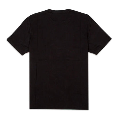 C.P. Company MTS046A Classic Small Logo T-Shirt - 999 Black - Escape Menswear