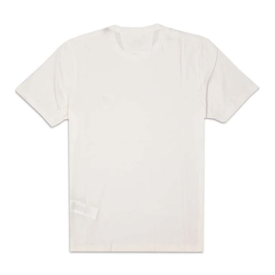 CP Company MTS046A Small Logo T-Shirt - 103 White - Escape Menswear