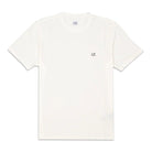 CP Company MTS046A Small Logo T-Shirt - 103 White - Escape Menswear