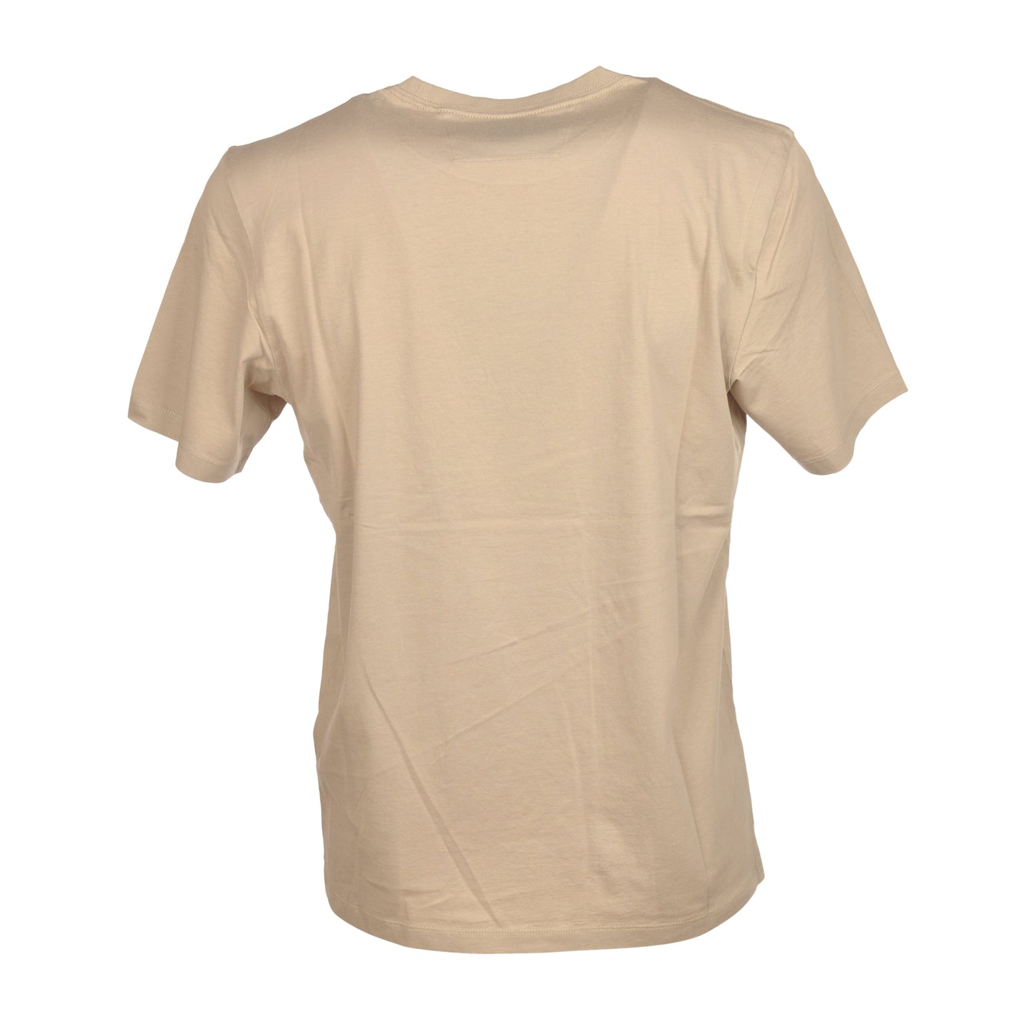 CP Company MTS046A Small Logo T-Shirt - 330 Cobblston - Escape Menswear