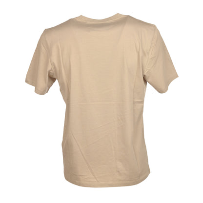 CP Company MTS046A Small Logo T-Shirt - 330 Cobblston - Escape Menswear