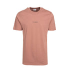 CP Company MTS048A Logo T-Shirt - 476 Cedar Wood - Escape Menswear