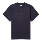 CP Company MTS048A Logo T-Shirt - 888 Navy SS22 - Escape Menswear