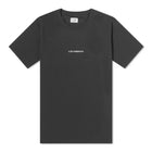 CP Company MTS048A Logo T-Shirt - 999 Black - Escape Menswear