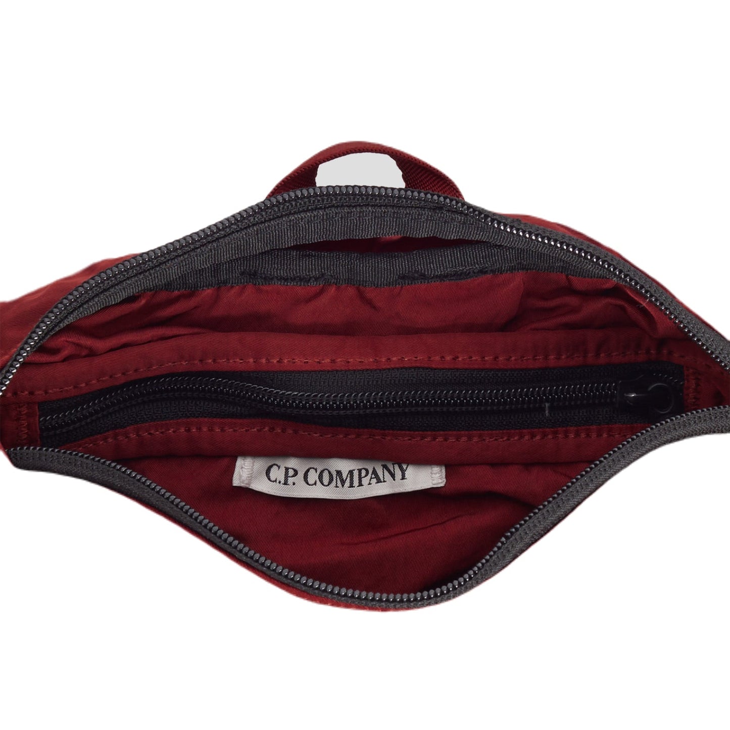 CP Company Nylon B Cross Body Bag - 560 Ketchup - Escape Menswear