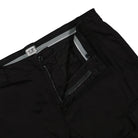 C.P. Company Regular Fit Stretch Sateen Cargo Shorts - 999 Black - Escape Menswear