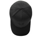 C.P. Company Shell-R- Logo Cap - 999 Black - Escape Menswear