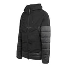 C.P. Company Shell-R Mixed Goggle Jacket - 999 Black - Escape Menswear
