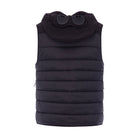 C.P. Company Shell-R Mixed Goggle Vest - 999 Black - Escape Menswear