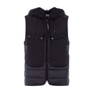 C.P. Company Shell-R Mixed Goggle Vest - 999 Black - Escape Menswear