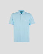 C.P. Company Stretch Piquet Polo Shirt - 832 Sky Blue - Escape Menswear