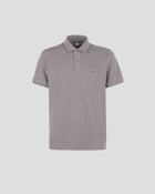 C.P. Company Stretch Piquet Polo Shirt - 939 Metal Grey - Escape Menswear