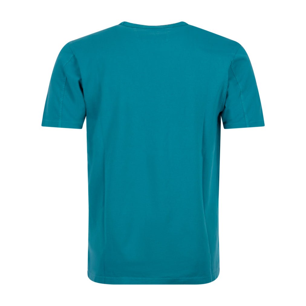 CP Company T-Shirt 14CMTS142A - 825 Tile Blue - Escape Menswear