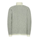 C.P. Company Wool Jacquard Roll Neck Knit - V01 White - Escape Menswear