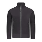 C.P. Company Zip-Through Sweatshirt - 999 Black - Escape Menswear