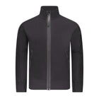C.P. Company Zip-Through Sweatshirt - 999 Black - Escape Menswear