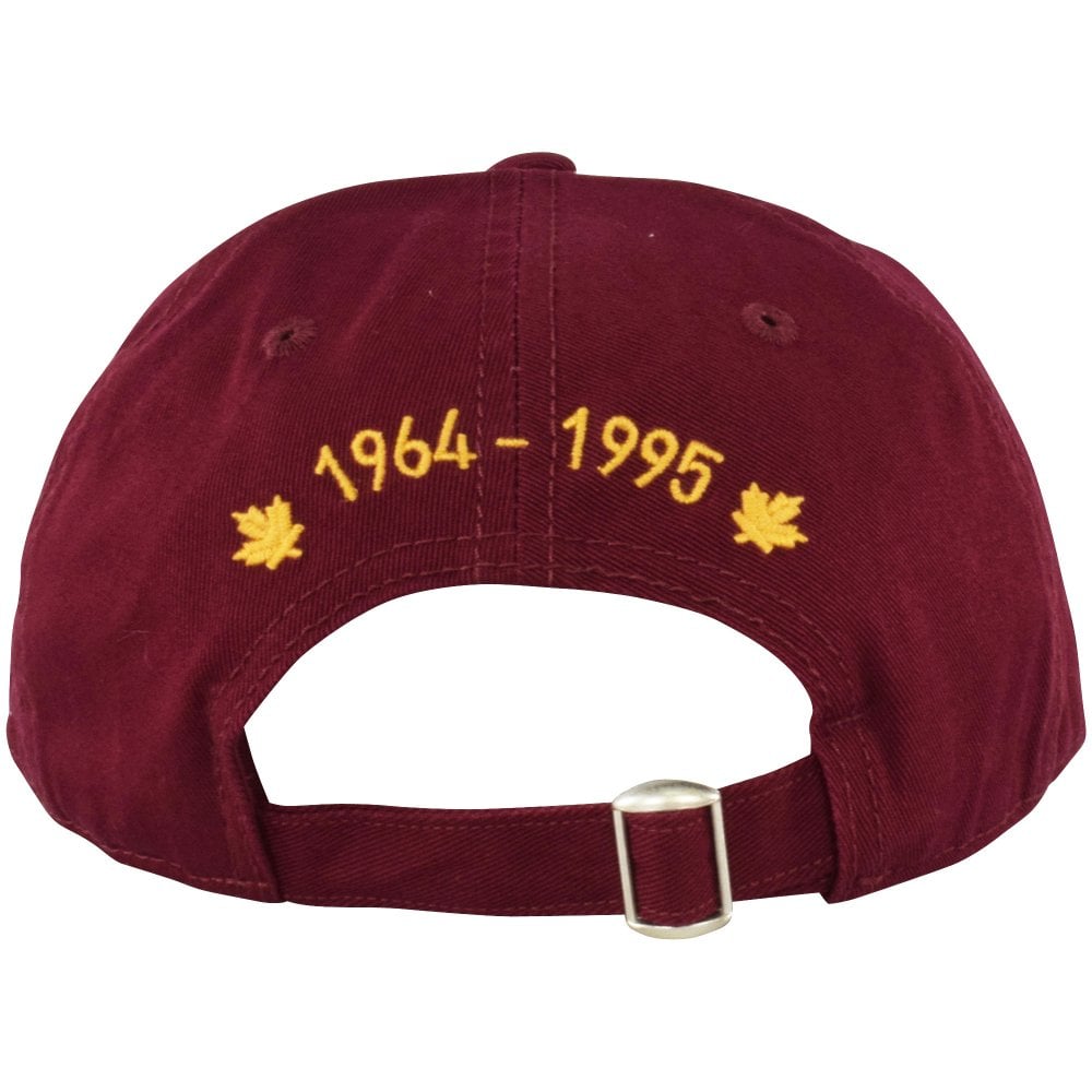 Dsquared2 BCM0249 Patch Baseball Cap - 4066 Bordeaux - Escape Menswear