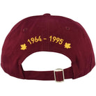 Dsquared2 BCM0249 Patch Baseball Cap - 4066 Bordeaux - Escape Menswear