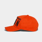 Dsquared2 BCM0412 ICON Baseball Cap - M1918 Orange/Black - Escape Menswear
