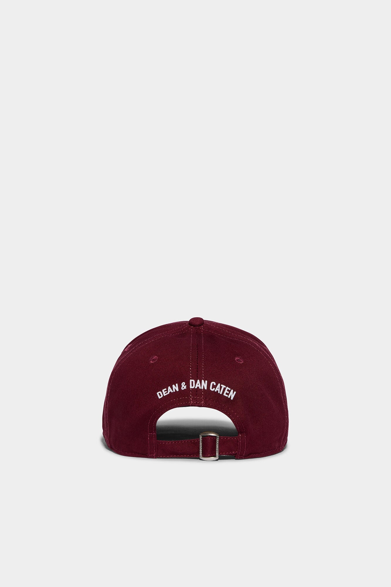 Dsquared2 BCM0412 ICON Baseball Cap - M1981 Burgundy/White - Escape Menswear