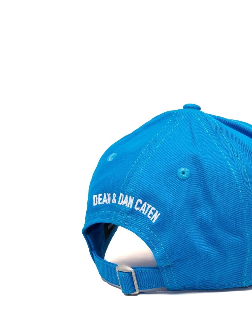 Dsquared2 BCM0412 ICON Baseball Cap - M2646 Blue/White - Escape Menswear
