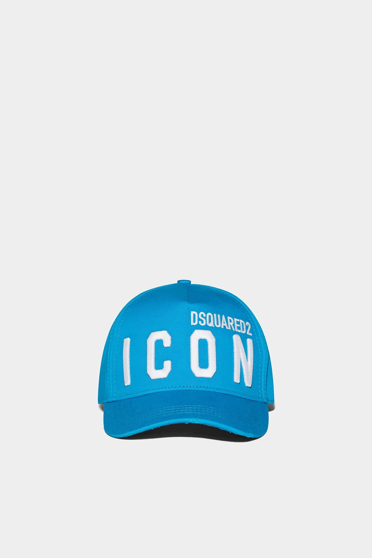 Dsquared2 BCM0412 ICON Baseball Cap - M2646 Blue/White - Escape Menswear