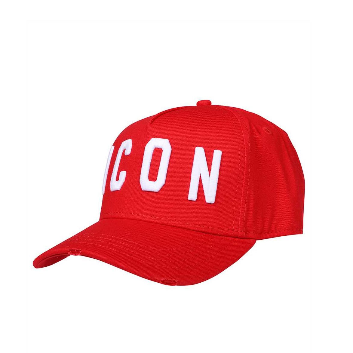 Dsquared2 BCM4001 ICON Baseball Cap - M068 Red/White - Escape Menswear