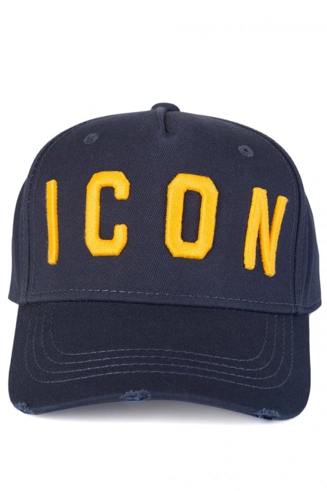 Dsquared2 BCM4001 ICON Baseball Cap – Escape Menswear