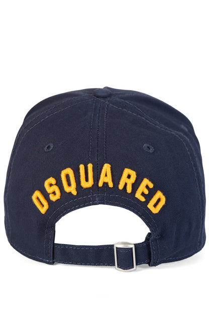 Dsquared2 BCM4001 ICON Baseball Cap - M1386 Navy - Escape Menswear