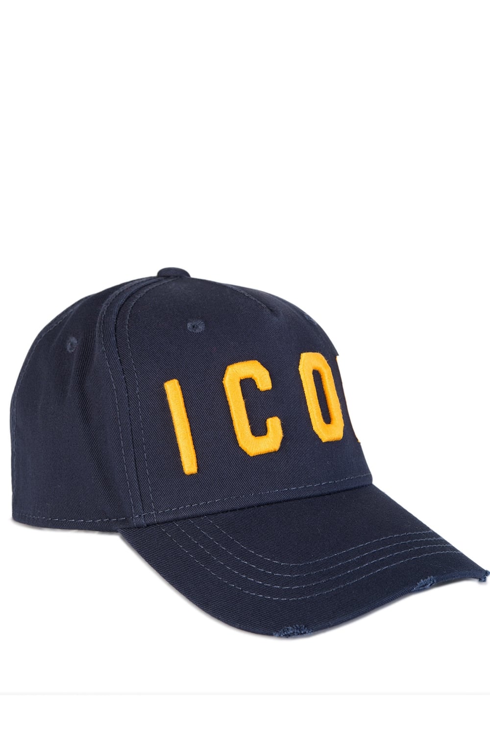 Dsquared2 BCM4001 ICON Baseball Cap - M1386 Navy - Escape Menswear