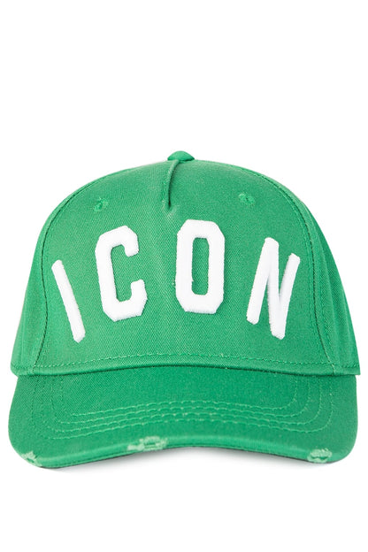 Dsquared2 BCM4001 ICON Baseball Cap - M1447 Green - Escape Menswear