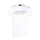 Dsquared2 Cool Fit T-Shirt - 100 White - Escape Menswear