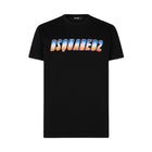 Dsquared2 Cool Fit T-Shirt - 900 Black - Escape Menswear
