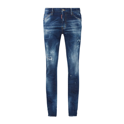 DSquared2 Cool Guy S79LA0039 Jeans - 470 Blue - Escape Menswear